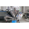 304 stainless steel milk coffee filling machine semi automatic powder auger filler